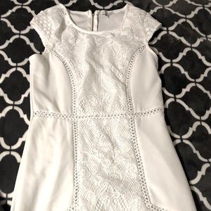 White cap sleeve Charlotte Russe